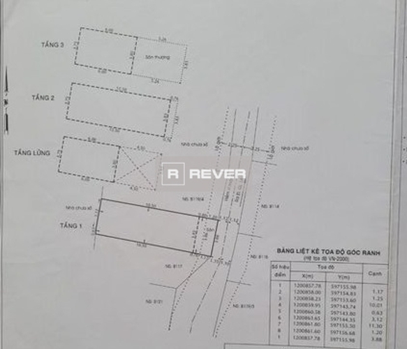  Nhà phố thiết kế 1 trệt, 3 lầu diện tích đất 47.5m2, khu vực tiện ích đa dạng.