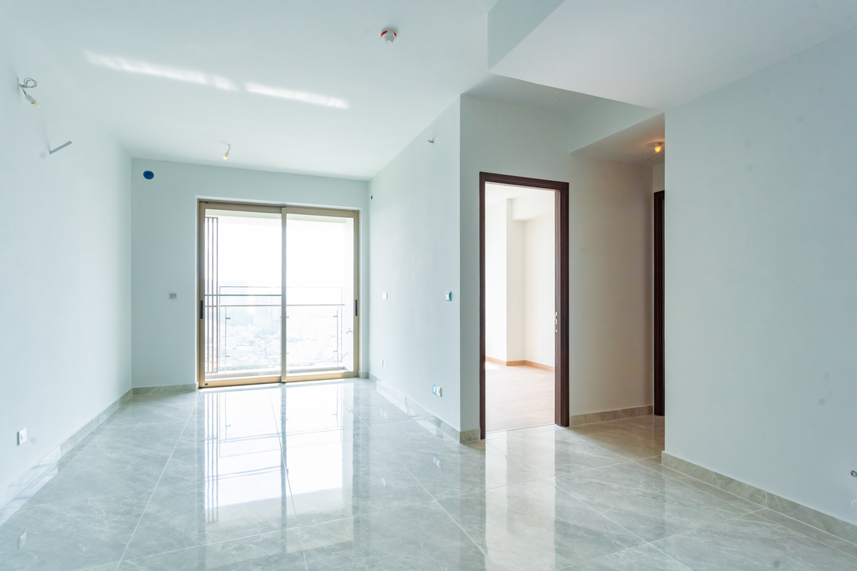 Căn hộ Phú Mỹ Hưng Midtown tầng 21 view tuyệt đẹp, cửa hướng Tây Bắc.