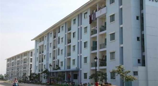 Căn hộ Chung cư Hà Kiều, Quận Gò Vấp Căn hộ Chung cư Hà Kiều tầng 4 thiết kế 3 phòng ngủ, đầy đủ nội thất.