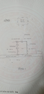 Nhà phố Quận 7 Nhà thiết kế 1 trệt, 1 lầu cửa hướng Nam mát mẻ, khu dân cư lâu đời.