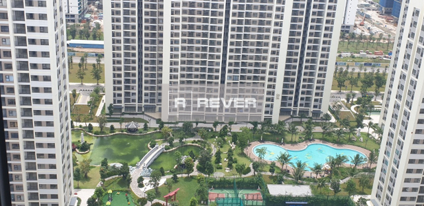  Căn hộ Vinhomes Grand Park hướng ban công đông nam nội thất cơ bản diện tích 69m²