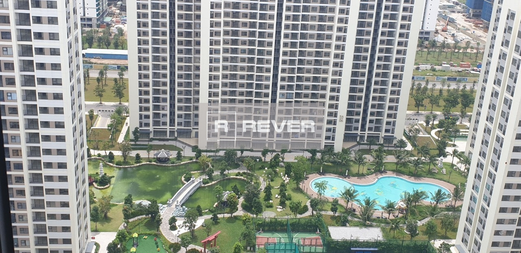  Căn hộ Vinhomes Grand Park hướng ban công đông nam nội thất cơ bản diện tích 69m²