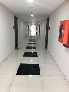 hành lang  Căn hộ  Homyland Riverside diện tích 75m2, nội thất cơ bản.