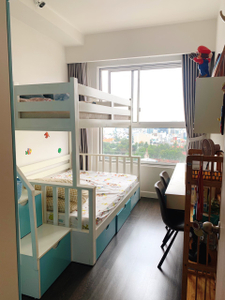 Căn hộ Golden Mansion, Quận Phú Nhuận Căn hộ Golden Mansion hướng ban công tây nội thất cơ bản diện tích 70m²