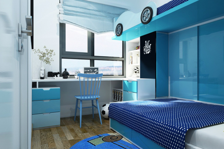 Căn hộ Masteri Thảo Điền, Quận 2 Căn hộ Masteri Thảo Điền hướng ban công tây bắc đầy đủ nội thất