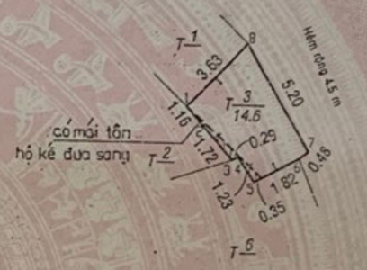 Nhà phố Quận 10 Nhà phố thiết kế 2 tầng đúc chắc chắn, hẻm rộng 3m đường Tô Hiến Thành.