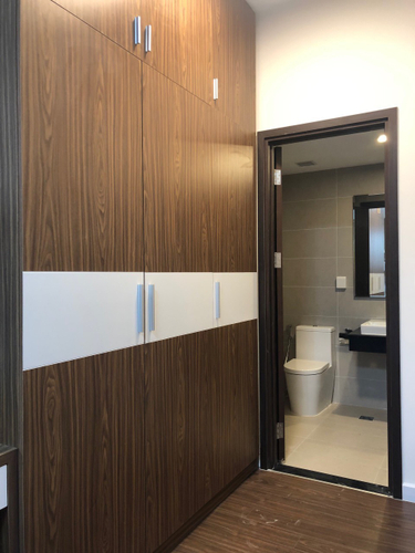 Căn hộ Sunrise Riverside, Huyện Nhà Bè Căn hộ cao cấp Sunrise Riverside tầng 5 bàn giao đầy đủ nội thất.