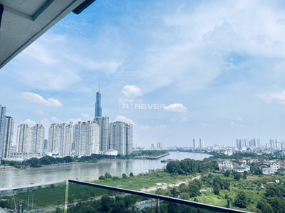  Căn hộ The River Thủ Thiêm hướng ban công đông bắc đầy đủ nội thất diện tích 82m²