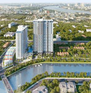 Duplex La Astoria, Quận 2 Duplex La Astoria có 3 phòng ngủ, view đón gió mát mẻ.