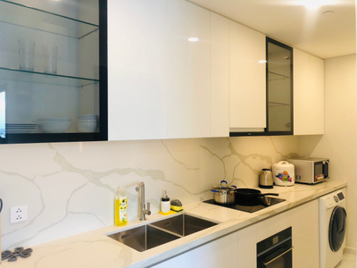  Căn hộ The Metropole Thủ Thiêm hướng ban công đông bắc đầy đủ nội thất diện tích 73m²