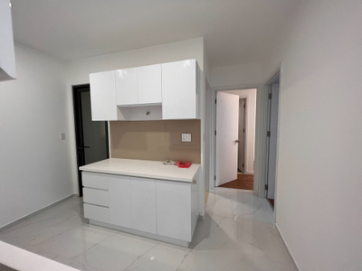 phòng bếp căn hộ Precia Căn hộ Precia tầng 13 diện tích 71m2, không có nội thất.