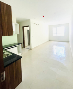 Căn hộ Topaz Elite, Quận 8 Căn hộ Topaz Elite hướng ban công tây bắc không có nội thất diện tích 67.75m²