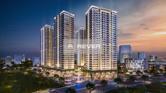  Căn hộ Akira City diện tích 56m2, nội thất cơ bản.