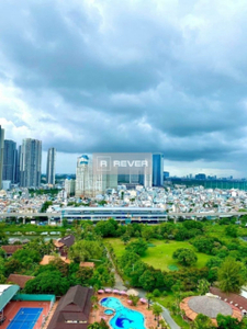  Office-tel The Sun Avenue không có nội thất diện tích 48m².