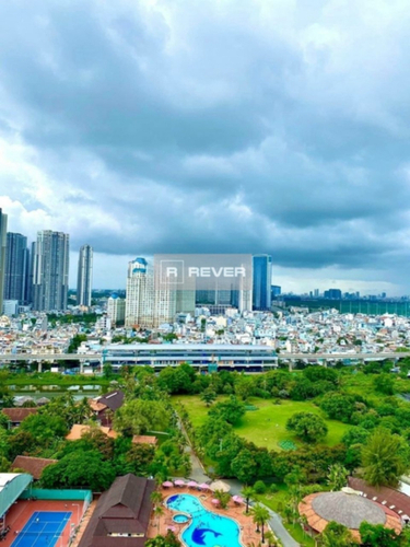  Office-tel The Sun Avenue không có nội thất diện tích 48m².