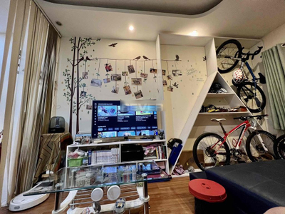 Căn hộ Chung cư Mỹ Đức, Quận Bình Thạnh Căn hộ Chung cư Mỹ Đức tầng 16 có 2 phòng ngủ, đầy đủ nội thất.