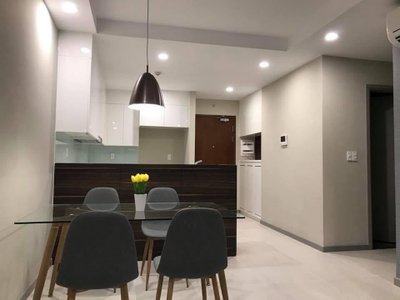 Căn hộ The Gold View, Quận 4 Căn hộ The Gold View tầng 31 diện tích 80m2, đầy đủ nội thất.