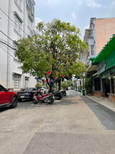 Nhà phố Quận Gò Vấp Nhà phố thiết kế 1 trệt, 2 lầu và sân thượng, diện tích 56.6m2.