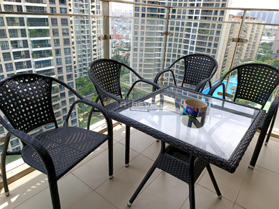  Căn hộ Estella Heights hướng ban công nam đầy đủ nội thất diện tích 142m².