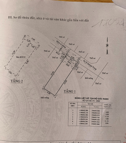 Nhà phố Quận Gò Vấp Nhà phố thiết kế 1 trệt, 1 lầu diện tích 48m2, khu dân cư sầm uất.