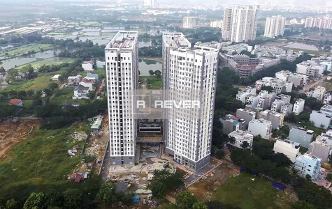  Căn hộ Saigon Intela nội thất cơ bản diện tích 54.64m²