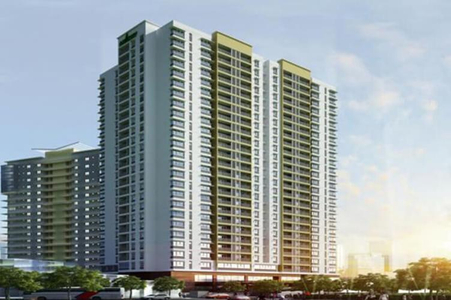 căn hộ An Phú Apartment quận 6 Căn hộ An Phú Apartment tầng 18 nội thất cơ bản, view thành phố