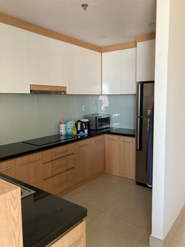 Căn hộ Masteri Thảo Điền, Quận 2 Căn hộ Masteri Thảo Điền tầng 35 có 2 phòng ngủ, đầy đủ nội thất.