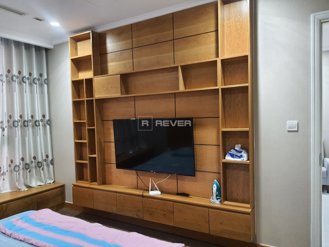  Căn hộ Vinhomes Central Park hướng ban công đông bắc đầy đủ nội thất diện tích 53.7m²