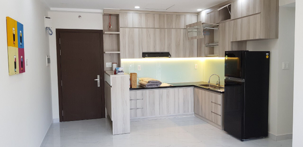  Căn hộ Sunrise Riverside hướng ban công tây đầy đủ nội thất diện tích 83.42m²