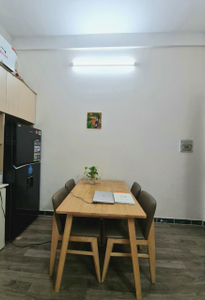 Căn hộ K26, Quận Gò Vấp Căn hộ Chung cư K26 tầng trệt thiết kế 2 phòng ngủ rộng thoáng.