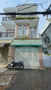 Nhà phố Đường Nguyễn Văn Công 3 tầng diện tích 40.57m² hướng tây nam pháp lý sổ hồng