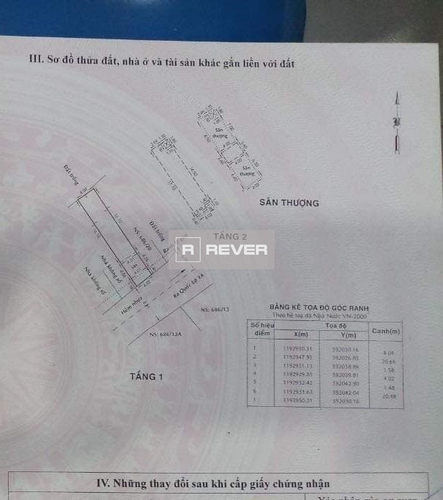  Nhà phố Đường Quốc Lộ 1A 3 tầng diện tích 88.9m² hướng đông nam pháp lý sổ hồng