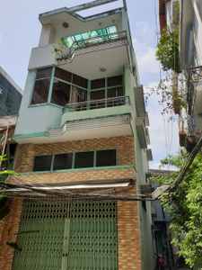 Nhà phố đường Cao Thắng quận 10 Nhà phố đường Cao Thắng hướng Đông Nam, bàn giao không nội thất