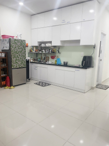 Căn hộ Topaz Elite, Quận 8 Căn hộ Topaz Elite tầng 25 có 3 phòng ngủ, nội thất cơ bản.