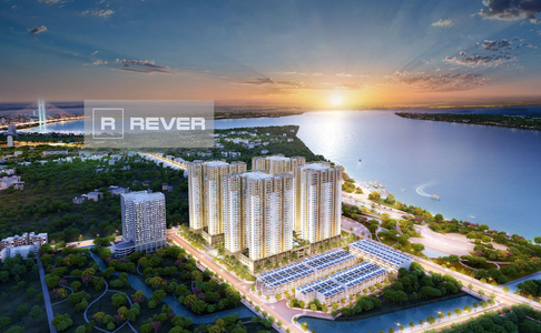  Căn hộ Q7 Saigon Riverside có 2 phòng ngủ, đầy đủ nội thất.