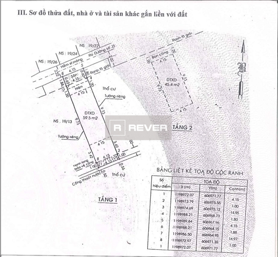  Nhà phố thiết kế 1 trệt, 1 gác lửng diện tích đất 69.7m2 rộng thoáng.