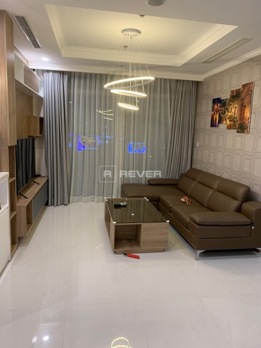 Căn hộ Vinhomes Central Park hướng ban công tây bắc đầy đủ nội thất diện tích 108m²