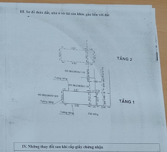 Nhà phố Quận Bình Tân Nhà phố có cửa hướng Tây Bắc, diện tích 23.9m2 rộng thoáng.