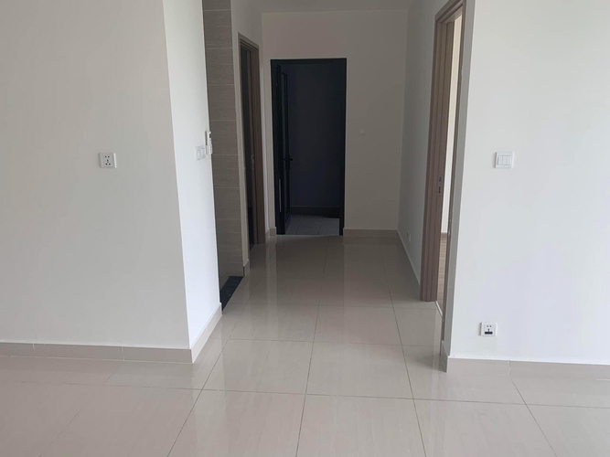  Căn hộ Vinhomes Grand Park hướng ban công tây bắc nội thất cơ bản diện tích 59.2m².