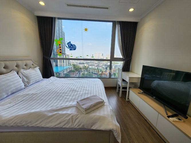  Căn hộ 3 phòng ngủ view Hoa Hậu tại Vinhomes Central Park