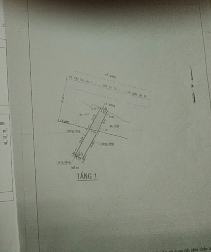 Đất nền Quận Bình Tân Đất nền hướng Đông Bắc mát mẻ, diện tích 216m2 rộng thoáng.