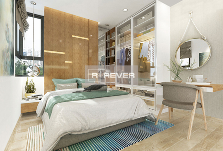  Căn hộ Picity High Park thiết kế hiện đại, không có nội thất.