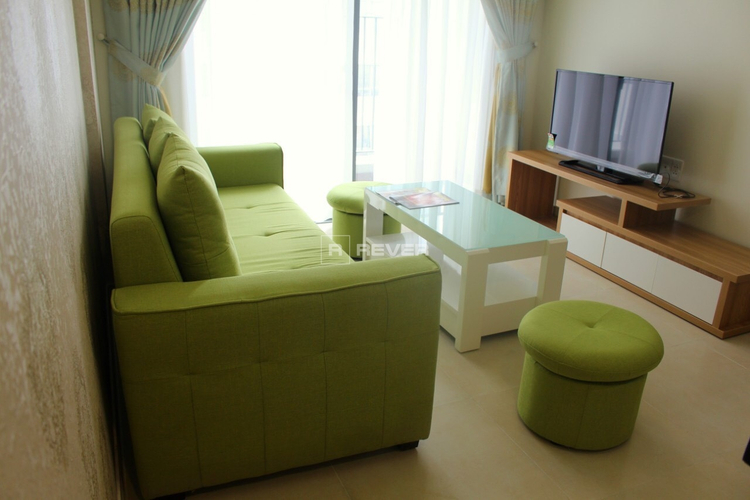  Căn hộ Masteri Thảo Điền hướng ban công tây nam đầy đủ nội thất diện tích 62m².