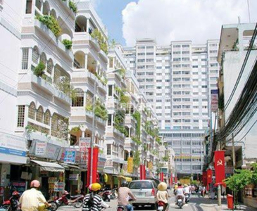  Căn hộ Chung cư Lô C2 nội thất cơ bản diện tích 46.3m²