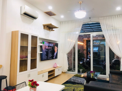 Nhà phố Quận Bình Tân Nhà phố thiết kế 1 trệt, 1 lầu diện tích 98.8m2 khu dân cư hiện hữu.