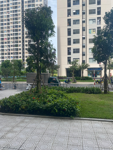  Shop-house Vinhomes Grand Park nhà thô diện tích 65.2m²