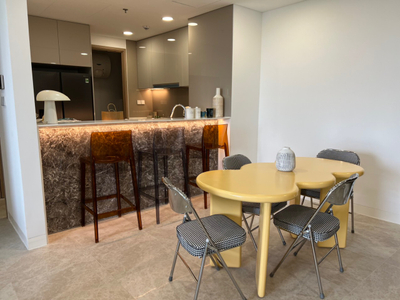  Căn hộ The River Thủ Thiêm đầy đủ nội thất diện tích 130m².