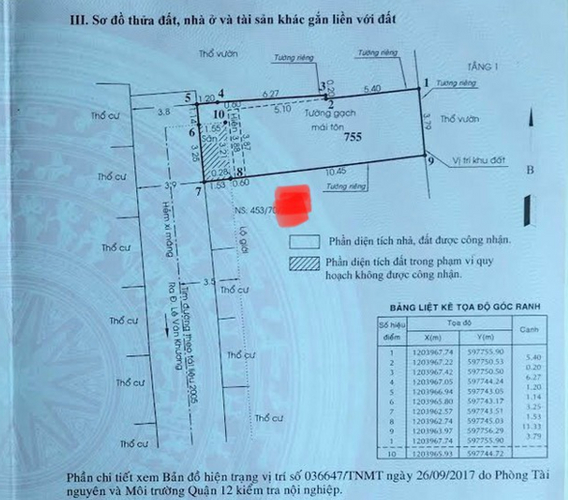 Nhà phố Quận 12 Nhà phố thiết kế 1 trệt, 1 lửng diện tích 47.4m2, hẻm bê tông rộng 4m.