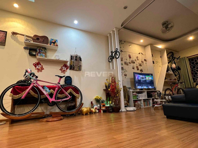 Căn hộ Chung cư Mỹ Đức, Quận Bình Thạnh Căn hộ Chung cư Mỹ Đức tầng 16 có 2 phòng ngủ, đầy đủ nội thất.