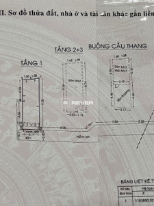  Nhà phố thiết kế 1 trệt, 3 lầu diện tích đất 30.2m2 rộng thoáng.